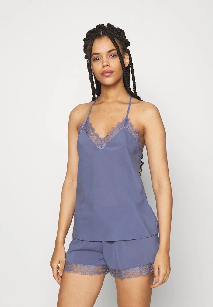 Vêtement De Nuit ANNA FIELD Anna Field Mia Chiffon Pj Set Violette Femme | ALU-1752992